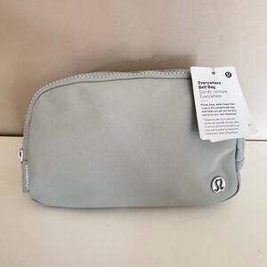 Lululemon Everywhere Belt Bag Jade Grey New